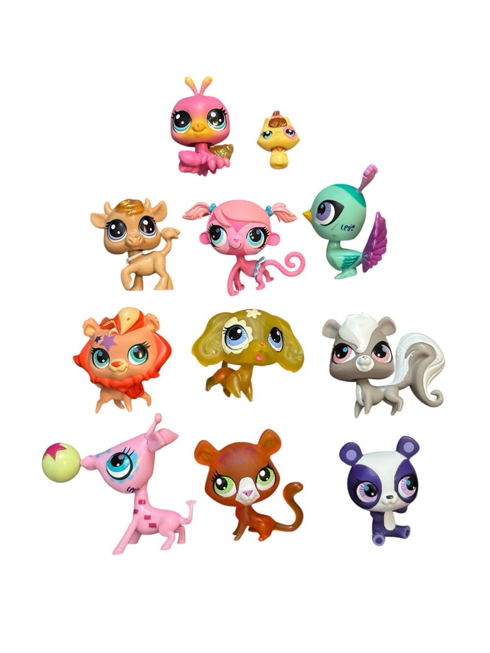 Littlest Pet Shop Lot